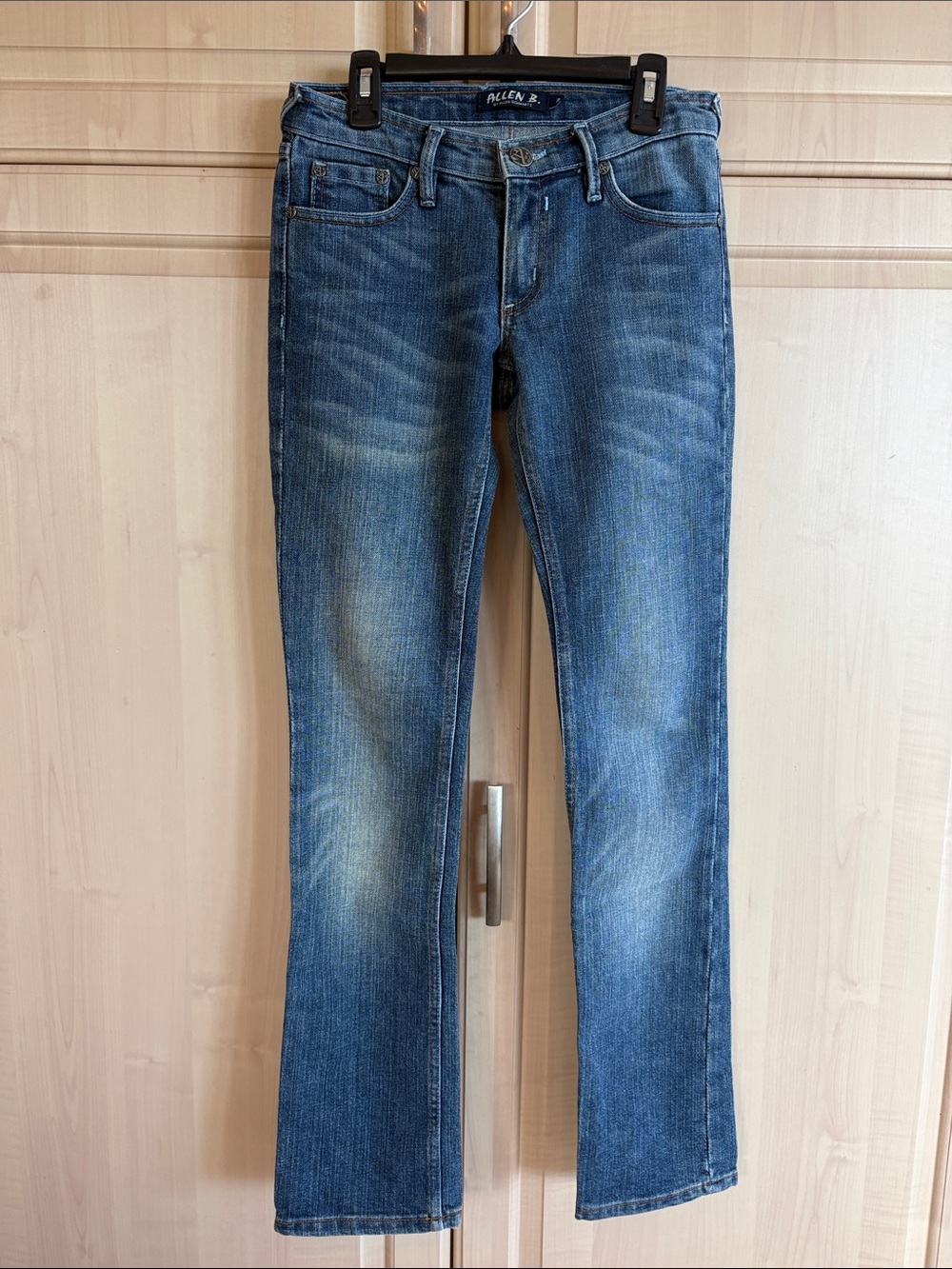 Allen B. By Allen Schwartz Women's Straight Cut Jeans